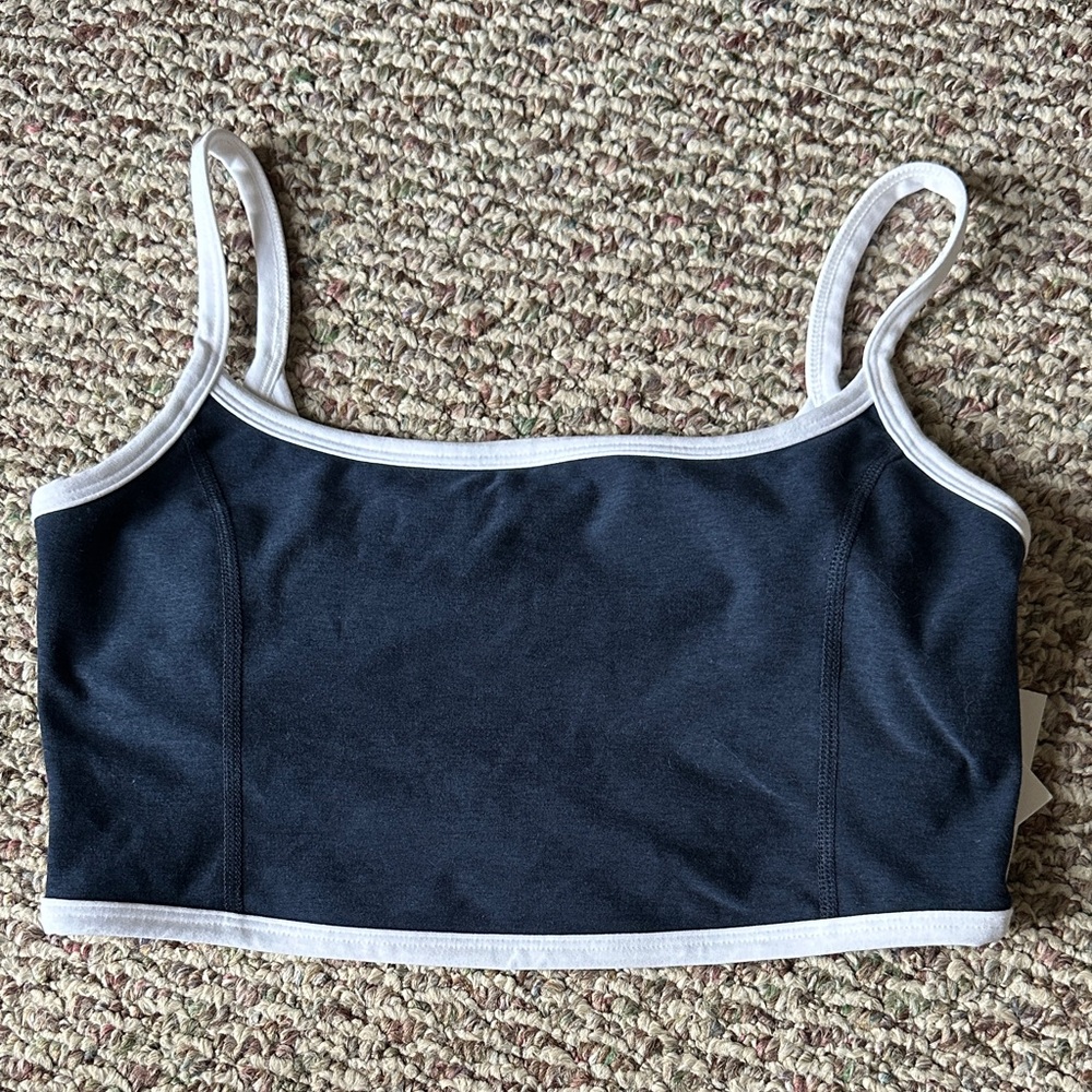 Beyond Yoga 
Spacedye New Moves High Cropped Tank